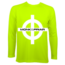 Load image into Gallery viewer, MONK&FRIAR: No. 2 Sports Top (Black)