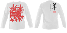 Load image into Gallery viewer, #08 Year of the Goat - Unisex LS