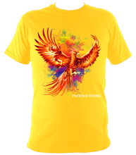 Load image into Gallery viewer, Phoenix Rising Short Sleeve Tee