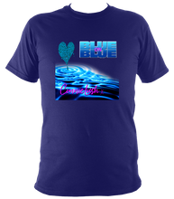 Load image into Gallery viewer, No.2: Ms Connie's BLUE ON BLUE Album Cover (3 colours)
