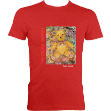 Load image into Gallery viewer, Maxine Shisselle: Teddy Bear#2 (men's fitted t-shirt)