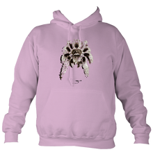 Load image into Gallery viewer, Zarate Tarantula Hoodie: Light Colours