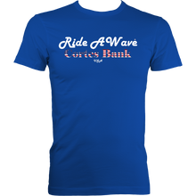 Load image into Gallery viewer, Ride a Wave: Cortes Bank | Men's Fitted Tee in Darker Colours
