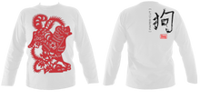 Load image into Gallery viewer, #11 Year of the Dog - Unisex LS