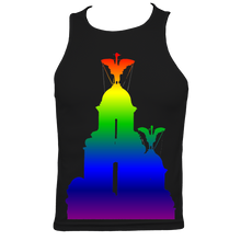 Load image into Gallery viewer, Rainbow: Liver Birds Men's Fitted Sports Vest