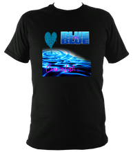 Load image into Gallery viewer, No.2: Ms Connie's BLUE ON BLUE Album Cover (3 colours)