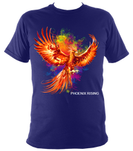 Load image into Gallery viewer, Phoenix Rising Short Sleeve Tee