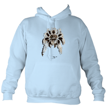 Load image into Gallery viewer, Zarate Tarantula Hoodie: Light Colours