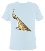 Load image into Gallery viewer, The Secret Peacock (unisex t-shirt)