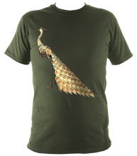 Load image into Gallery viewer, The Secret Peacock (unisex t-shirt)
