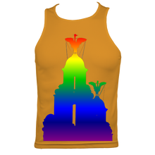 Load image into Gallery viewer, Rainbow: Liver Birds Men's Fitted Sports Vest