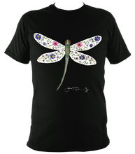 Load image into Gallery viewer, June Lornie: Dragonfly (Unisex Super-soft Top)