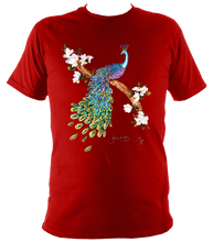 Load image into Gallery viewer, June Lornie: Peacock (Unisex Super-soft Top)