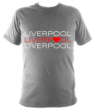 Load image into Gallery viewer, Liverpool Love Heart (unisex t-shirt)