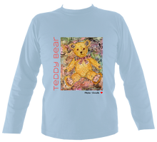 Load image into Gallery viewer, Maxine Shisselle: Teddy Bear#7 (Unisex Long Sleeve)