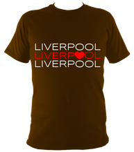 Load image into Gallery viewer, Liverpool Love Heart (unisex t-shirt)