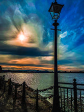 Load image into Gallery viewer, 01 - Low Sun, Royal Albert Dock