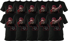 Load image into Gallery viewer, Bespoke Printing: Entry Level - Pack of 10 Full Colour Printed Unisex T-shirts