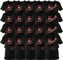 Load image into Gallery viewer, Bespoke Printing: Entry Level - Pack of 20 Full Colour Printed Unisex T-shirts