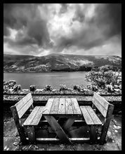 Load image into Gallery viewer, 09 - Haweswater Hotel Bench with a View