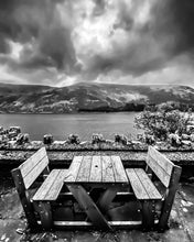 Load image into Gallery viewer, 09 - Haweswater Hotel Bench with a View