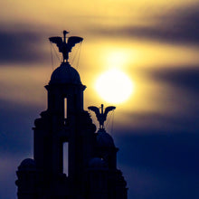 Load image into Gallery viewer, 18 - Liver Building Sunset