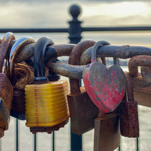 Load image into Gallery viewer, 19 - Locked in Love, Albert Dock, Liverpool