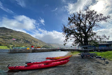 Load image into Gallery viewer, 44 - Three Red Canoes, Ullswater, Penrith