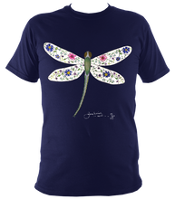 Load image into Gallery viewer, June Lornie: Dragonfly (Unisex Super-soft Top)