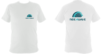 Load image into Gallery viewer, Ride A Wave #8 | White, Black, Navy or Pink Unisex Tee