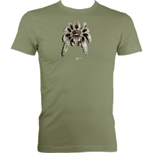 Load image into Gallery viewer, Zarate Tarantula Men's Fitted Tee - Dark Colours