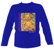 Load image into Gallery viewer, Maxine Shisselle: Teddy Bear#6 (Unisex Long Sleeve)