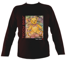 Load image into Gallery viewer, Maxine Shisselle: Teddy Bear#6 (Unisex Long Sleeve)