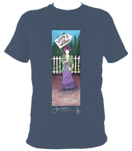 Load image into Gallery viewer, June Lornie: Votes for Women (Unisex Short Sleeve t-shirt)