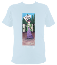 Load image into Gallery viewer, June Lornie: Votes for Women (Unisex Short Sleeve t-shirt)