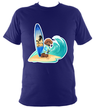 Load image into Gallery viewer, Ride A Wave #2 | Unisex Tee