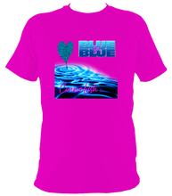 Load image into Gallery viewer, No.2: Ms Connie's BLUE ON BLUE Album Cover (3 colours)