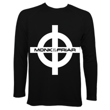 Load image into Gallery viewer, MONK&FRIAR: No. 2 Sports Top (Black)