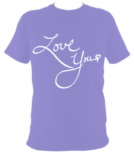 Load image into Gallery viewer, Love You in Shades of Purple