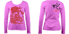 Load image into Gallery viewer, #06 Year of the Snake - Ladies LS