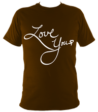 Load image into Gallery viewer, Love You in Shades of Brown