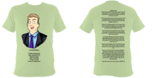 Load image into Gallery viewer, #2 Dr Patterson's Fans - Adult T-shirt (10 colours)