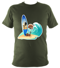 Load image into Gallery viewer, Ride A Wave #2 | Unisex Tee