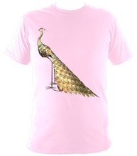Load image into Gallery viewer, The Secret Peacock (unisex t-shirt)