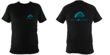 Load image into Gallery viewer, Ride A Wave #8 | White, Black, Navy or Pink Unisex Tee