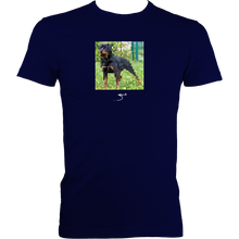 Load image into Gallery viewer, Zarate Dog: Men's Fitted Tee