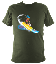 Load image into Gallery viewer, Ride A Wave #3 | Unisex Tee