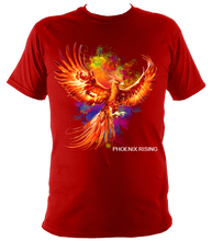 Load image into Gallery viewer, Phoenix Rising Premium Super Soft Tee