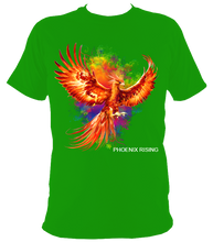 Load image into Gallery viewer, Phoenix Rising Short Sleeve Tee