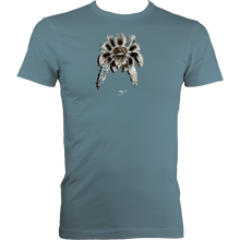 Load image into Gallery viewer, Zarate Tarantula Men's Fitted Tee - Dark Colours